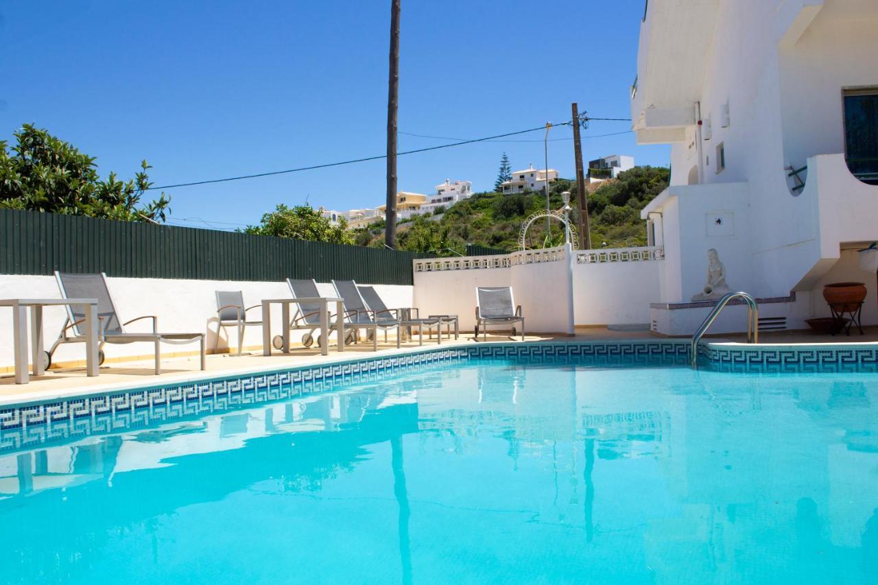 Aaa Apartments Albufeira Bagian luar foto