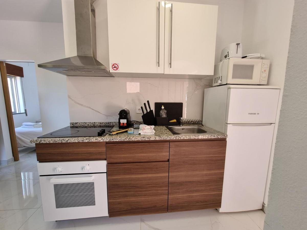 Aaa Apartments Albufeira Bagian luar foto